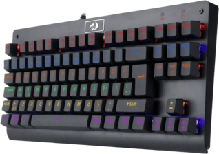 Redragon K568 DARK AVENGER Mechanical Wired Gaming Keyboard with Red Switches