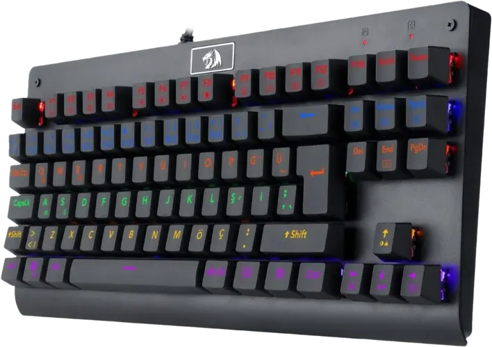 Redragon K568 DARK AVENGER Mechanical Wired Gaming Keyboard with Red Switches