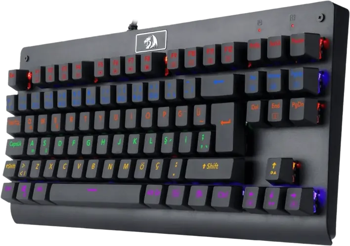 Redragon K568 DARK AVENGER Mechanical Wired Gaming Keyboard with Red Switches