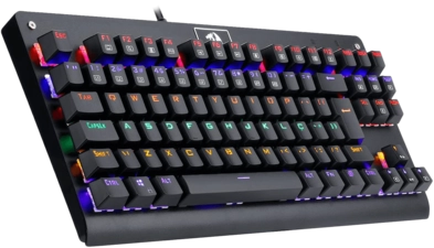 Redragon K568 DARK AVENGER Mechanical Wired Gaming Keyboard with Red Switches