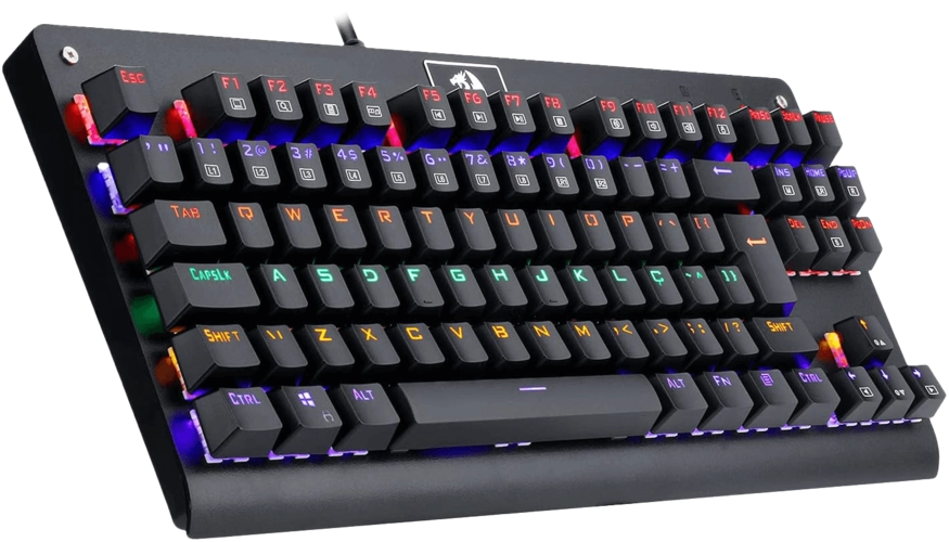 Redragon K568 DARK AVENGER Mechanical Wired Gaming Keyboard with Red Switches