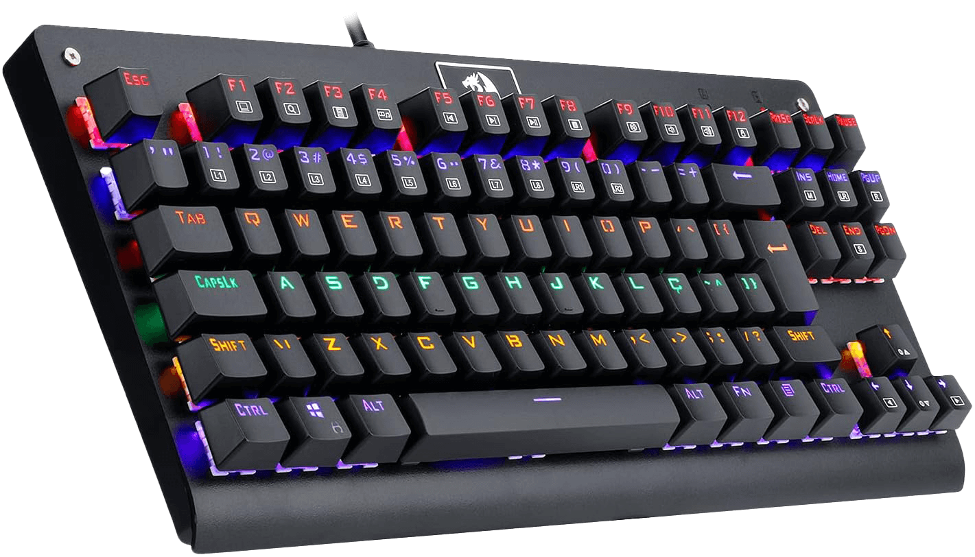 Redragon K568 DARK AVENGER Mechanical Wired Gaming Keyboard -  Red Switches – image 2