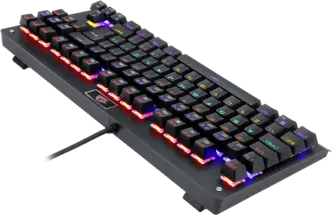 Redragon K568 DARK AVENGER Mechanical Wired Gaming Keyboard with Red Switches