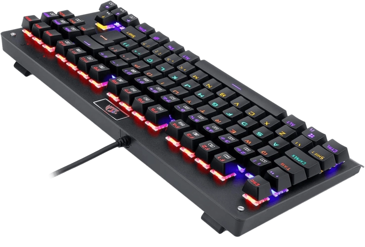 Redragon K568 DARK AVENGER Mechanical Wired Gaming Keyboard with Red Switches