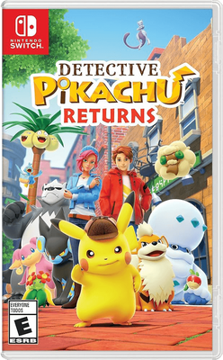 Detective Pikachu Returns - Nintendo Switch