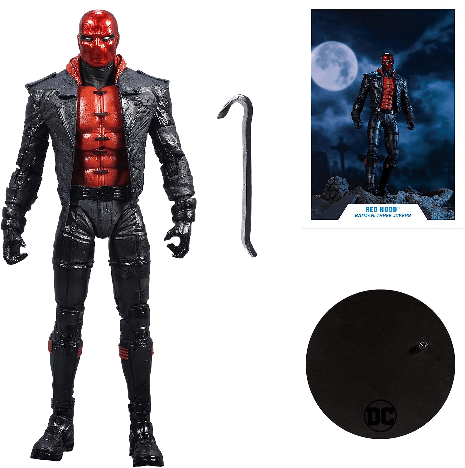 DC Comics Multiverse Red Hood (Batman : Three Jokers) - McFarlane Toys