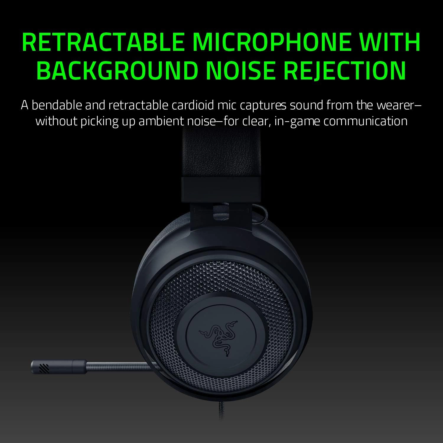 Razer Kraken Tournament Edition Wired Gaming Headset - Black - Open Sealed   for sale in Egypt from Games2Egypt