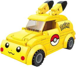 Keeppley Pokemon Pikachu Mini Car Building Toy (85190)
