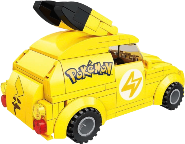 Keeppley Pokemon Pikachu Mini Car Building Toy