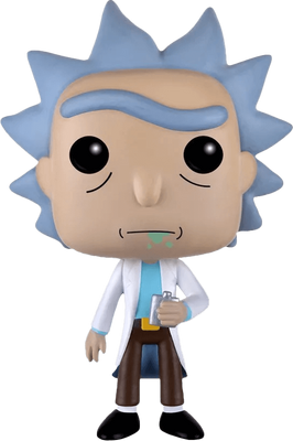 Funko Pop! Rick and Morty