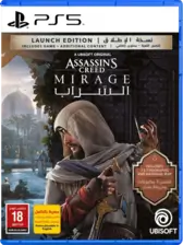Assassin's Creed Mirage - Arabic - Launch Edition - PS5