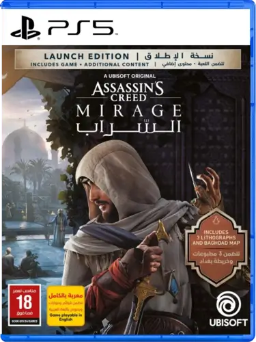 Assassin's Creed Mirage - Arabic - Launch Edition - PS5 with best price in  Egypt