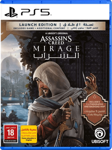 أساسينز كريد ميراج نسخة الأطلاق العربية - بلايستيشن 5  للبيع في مصر من خلال Games2Egypt