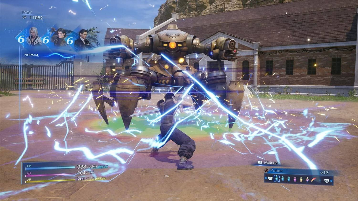 كرايسيس كور: فاينل فانتسي 7 - بلايستيشن 5  للبيع في مصر من خلال Games2Egypt