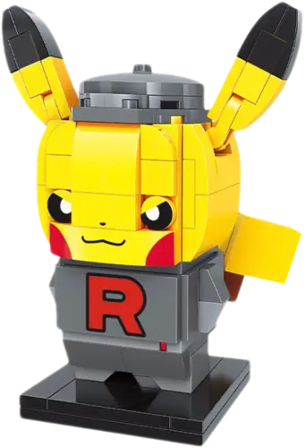 Keeppley Pokemon Pikachu (Team Rocket) Action Figure