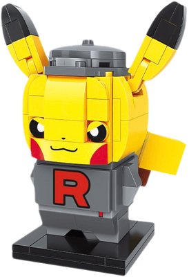 Keeppley Pokemon Pikachu (Team Rocket) Action Figure