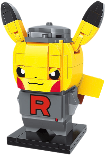 Keeppley Pokemon Pikachu (Team Rocket) Action Figure