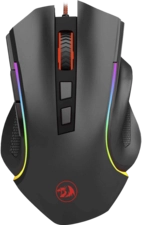 Redragon M602 Griffin RGB Wired Gaming Mouse - Black  for sale in Egypt from Games2Egypt