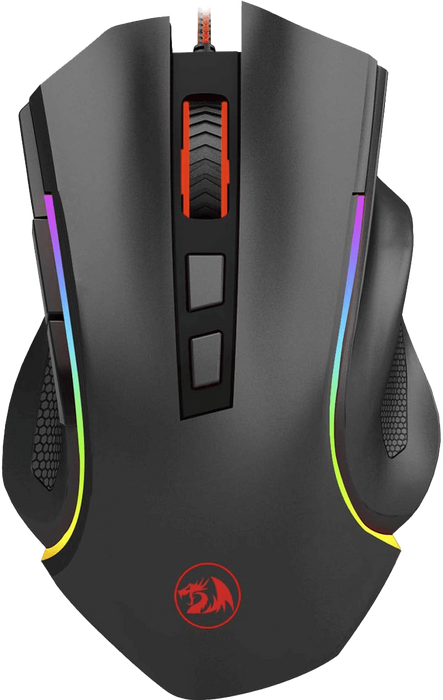 ماوس جيمنج ريدراجون M602-KS جريفين سلكي بإضاءة RGB - أسود  للبيع في مصر من خلال Games2Egypt