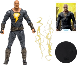 DC Black Adam Movie Black Adam Action Figure - 18 cm -  for sale in Egypt from Games2Egypt