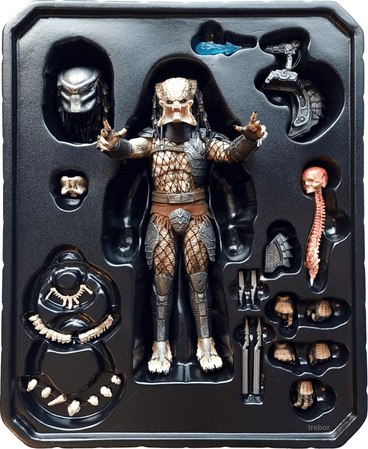 Predator One:12 Collective Deluxe Edition Action Figure – image 2
