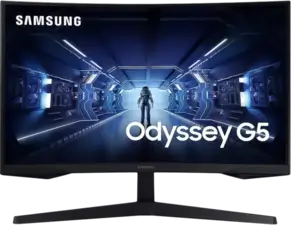 Samsung Odyssey G5 Gaming Monitor - 27 Inch - Open Sealed (85277)