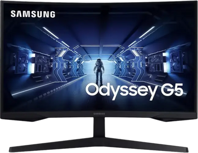 Samsung Odyssey G5 Gaming Monitor - 27 Inch - Open Sealed  for sale in Egypt from Games2Egypt