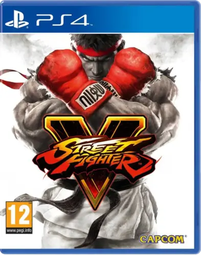 Street Fighter V (5) - Collector's Edition - PS4