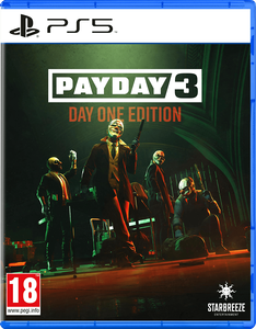 Payday 3 - Day 1 Edition - PS5 -  for sale in Egypt from Games2Egypt