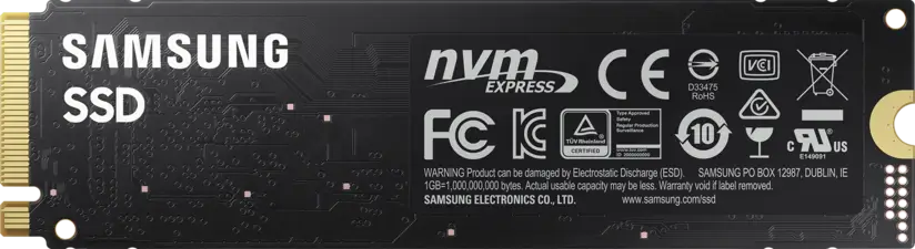Samsung 970 EVO Plus NVMe Internal SSD - 500 GB