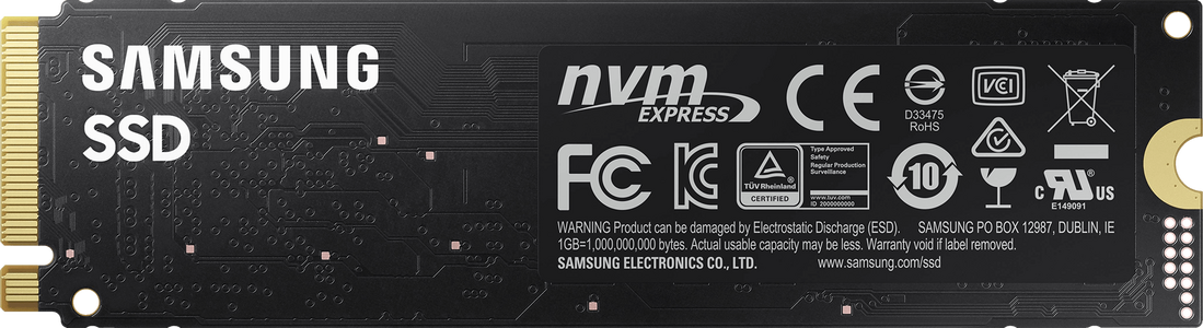 Samsung 970 EVO Plus NVMe Internal SSD - 500 GB  for sale in Egypt from Games2Egypt