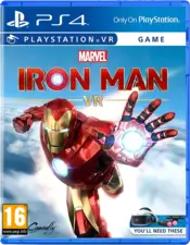 Marvel's Iron Man VR - PS4 - Used (85321)