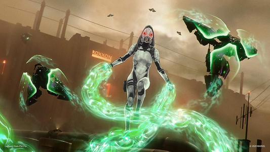 مارفل ايرون مان - في ار بلايستيشن 4 - مستعمل  للبيع في مصر من خلال Games2Egypt