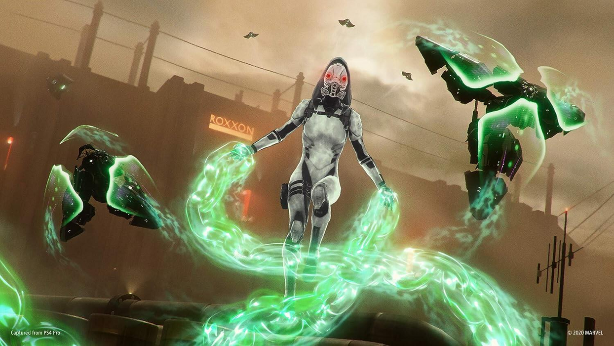 مارفل ايرون مان - في ار بلايستيشن 4 - مستعمل  للبيع في مصر من خلال Games2Egypt