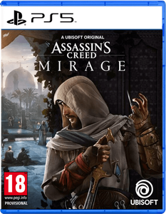Assassin's Creed Mirage - Arabic Dubbing - PS5 -  for sale in Egypt from Games2Egypt