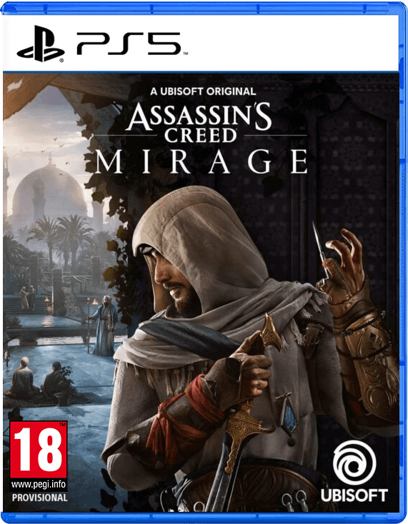 Assassin's Creed Mirage - Arabic Dubbing - PS5
