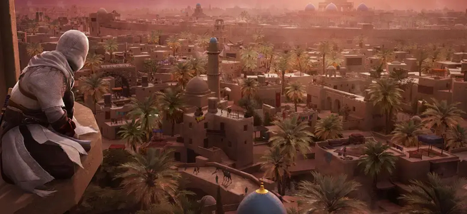 أساسينز كريد ميراج - دبلجة عربي - بلايستيشن 5  للبيع في مصر من خلال Games2Egypt