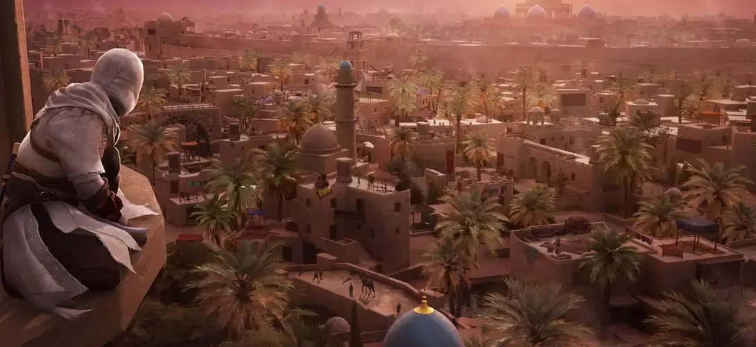أساسينز كريد ميراج - دبلجة عربي - بلايستيشن 5  للبيع في مصر من خلال Games2Egypt