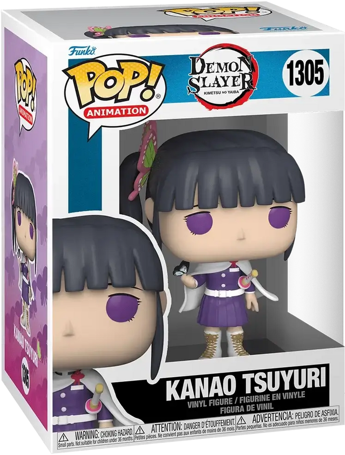 Funko Pop! Anime: Demon Slayer - Kanao Tsuyuri – image 2