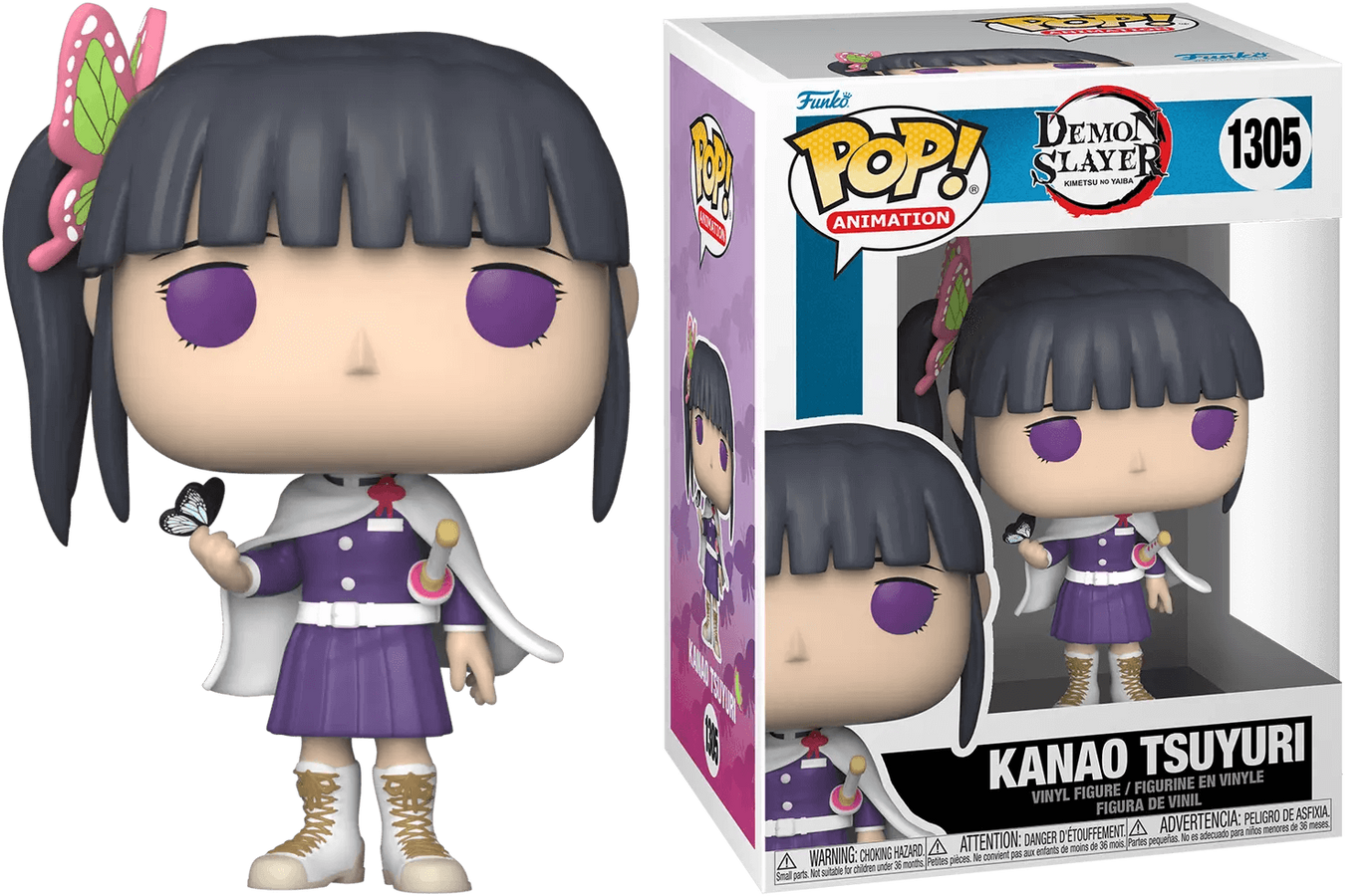 Funko Pop! Anime: Demon Slayer - Kanao Tsuyuri – image 3