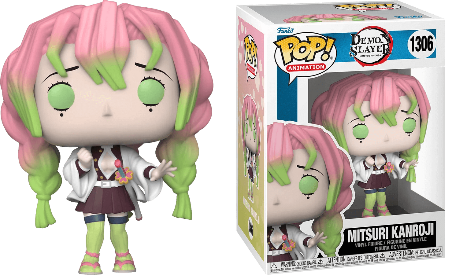 Funko Pop! Anime: Demon Slayer - Mitsuri Kanroji – image 3