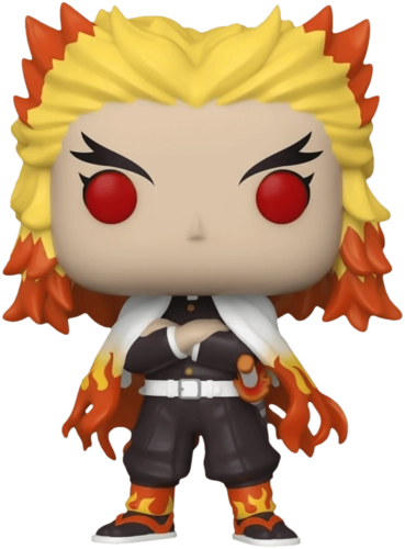 Funko Pop! Anime: Demon Slayer - Kyojuro Rengoku