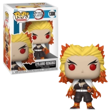 Funko Pop! Anime: Demon Slayer - Kyojuro Rengoku