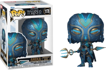 Funko Pop! Marvel: Black Panther Wakanda Forever S2 - Aneka (Midnight Angel)