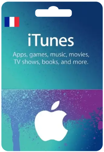 Apple iTunes Gift Card 10 Euro France