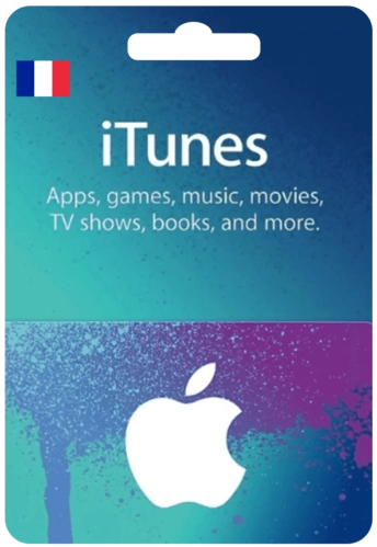 Apple iTunes Gift Card 10 Euro France