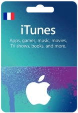 Apple iTunes Gift Card 50 Euro France (85361)