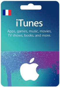 Apple iTunes Gift Card 50 Euro France -  for sale in Egypt from Games2Egypt