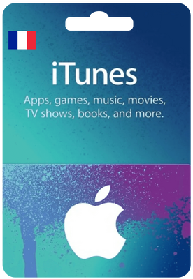 Apple iTunes Gift Card 25 Euro France