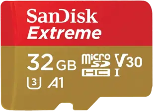 SanDisk Extreme microSD Card for Mobile Gaming - 32 GB (85363)